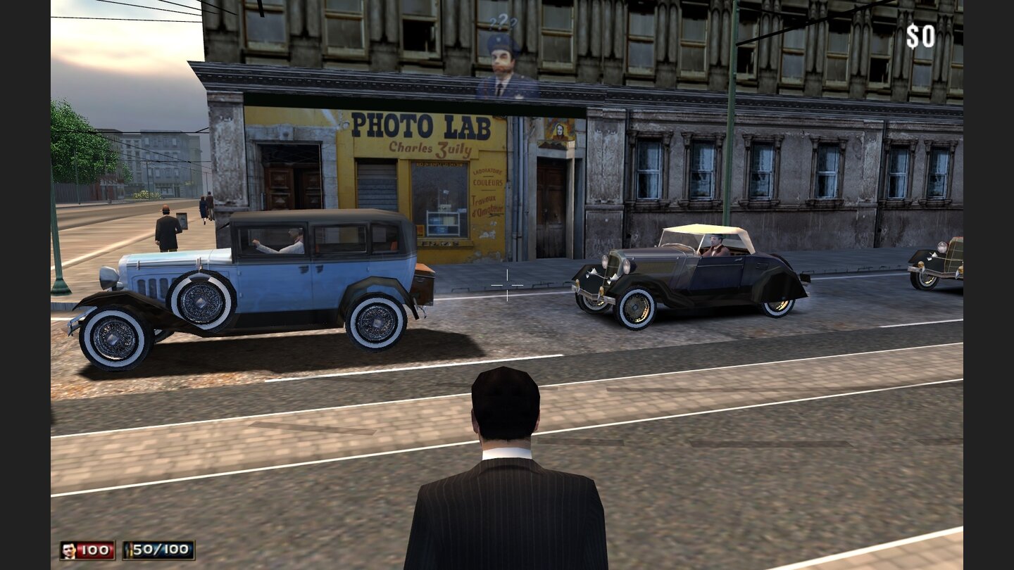 MafiaBilder zur Free Ride Traffic-Mod