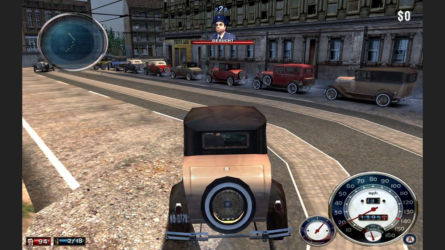 MafiaBilder zur Free Ride Traffic-Mod