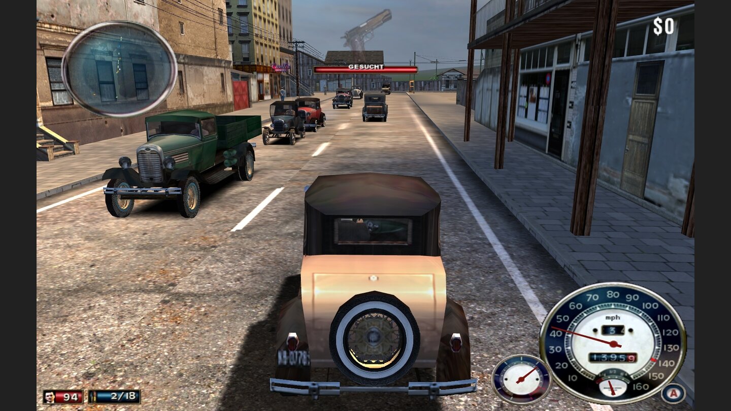 MafiaBilder zur Free Ride Traffic-Mod