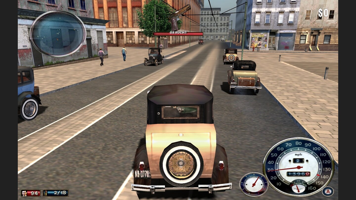 MafiaBilder zur Free Ride Traffic-Mod
