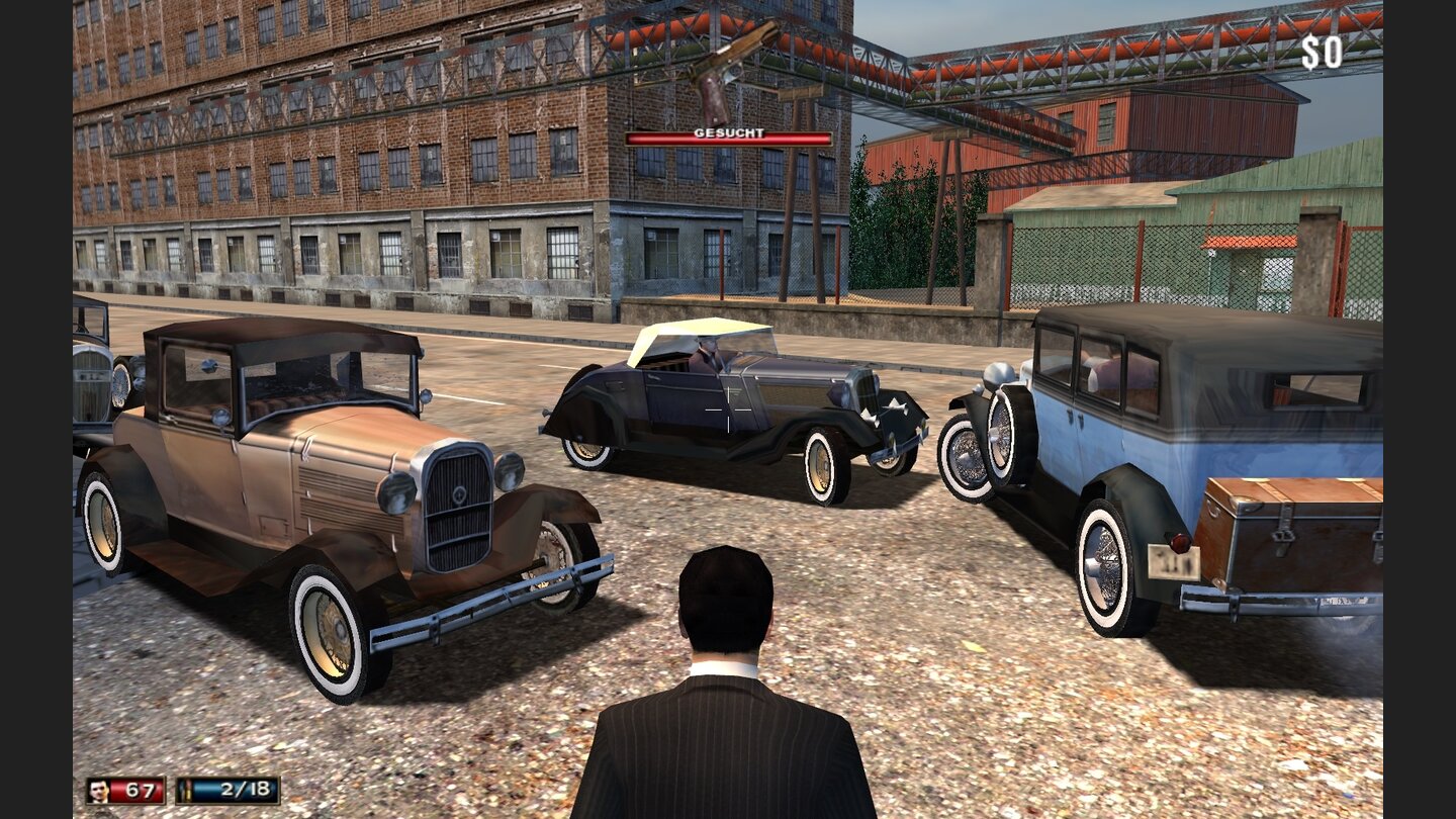 MafiaBilder zur Free Ride Traffic-Mod