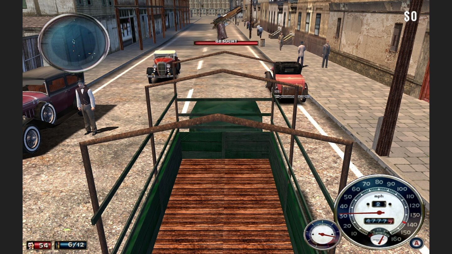 MafiaBilder zur Free Ride Traffic-Mod