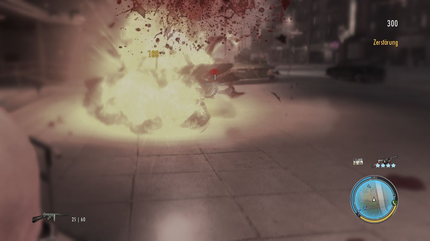 Explosionen in Mafia 2