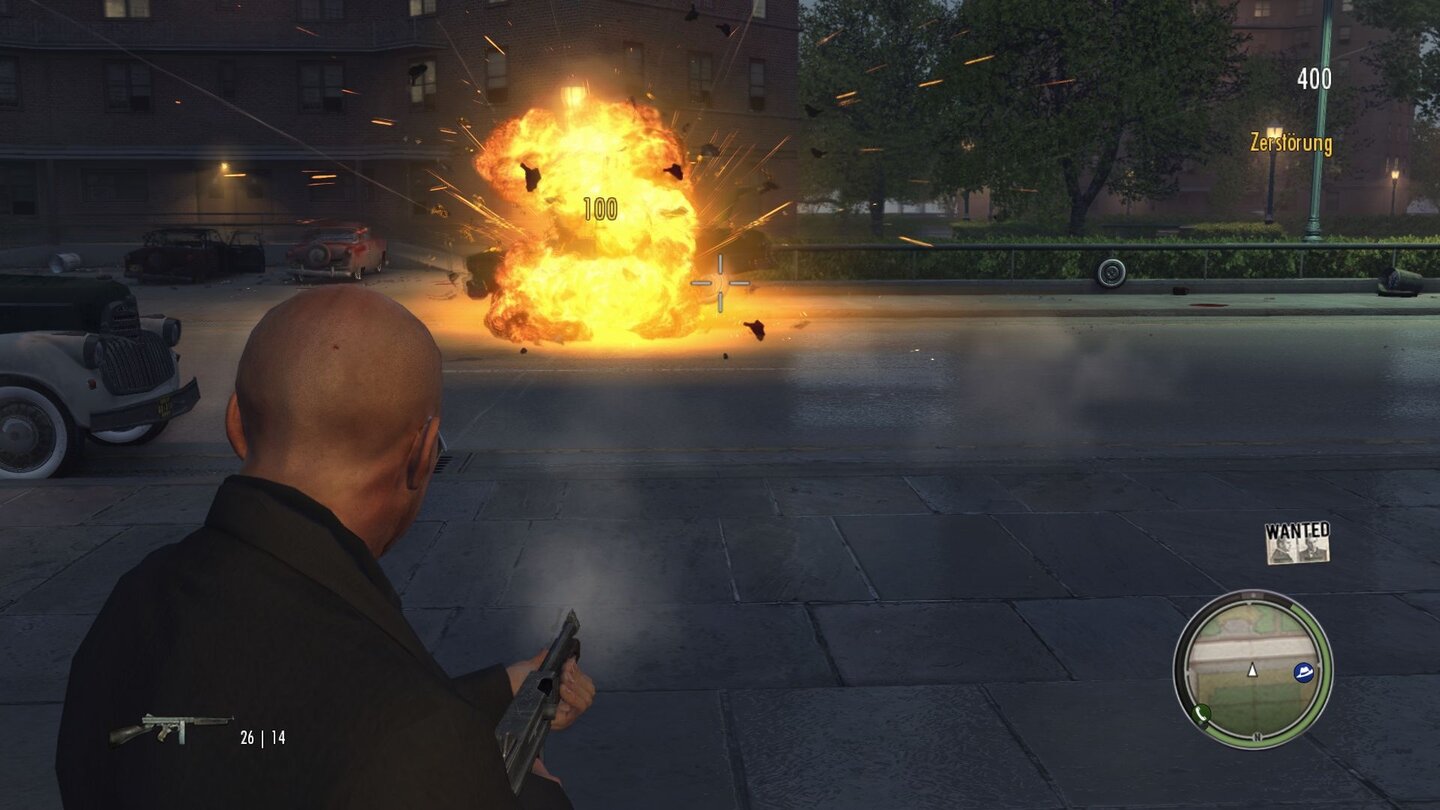 Explosionen in Mafia 2