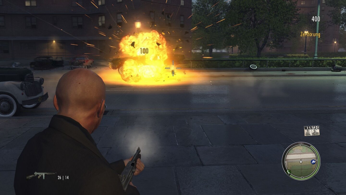 Explosionen in Mafia 2