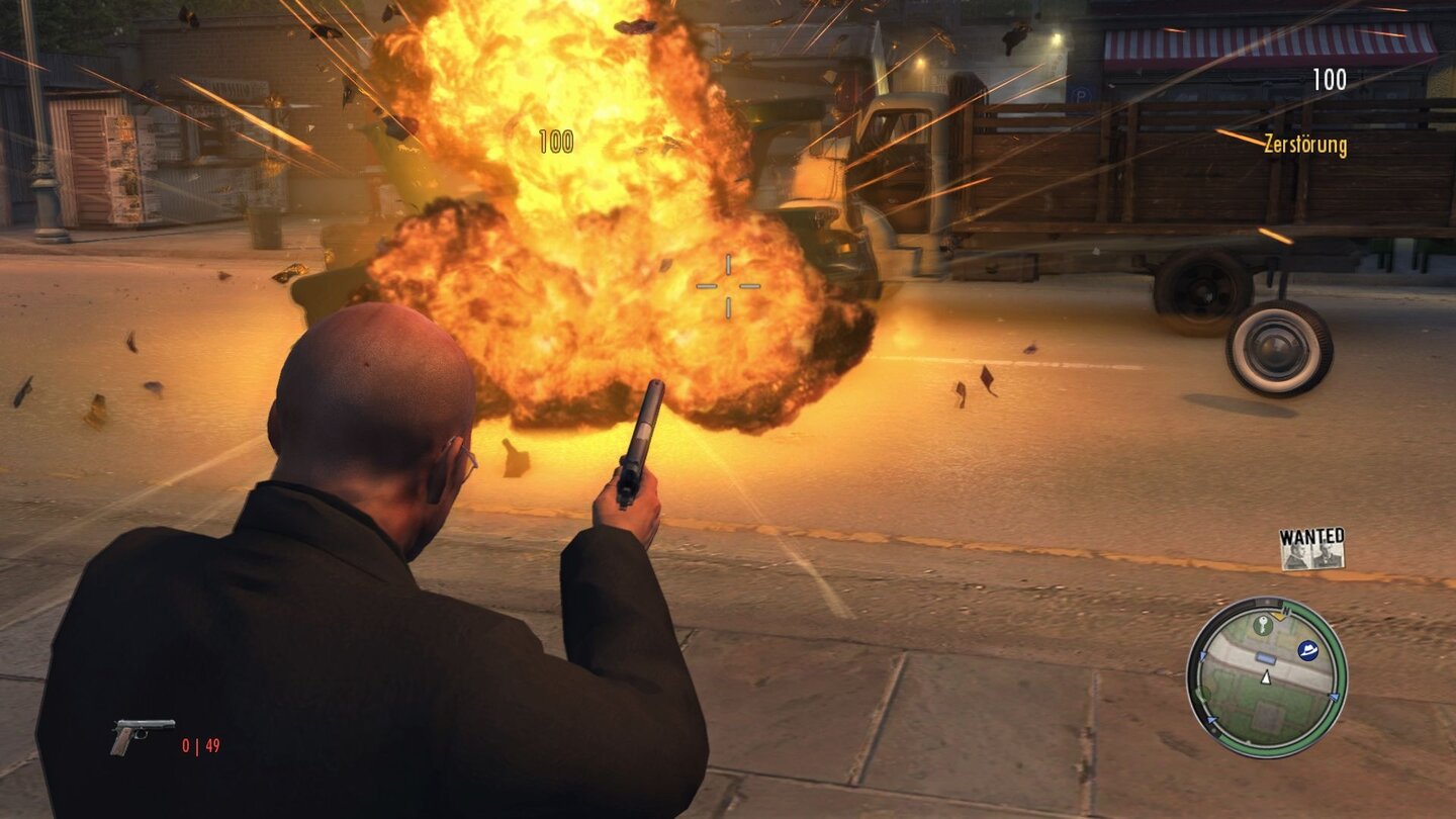 Explosionen in Mafia 2