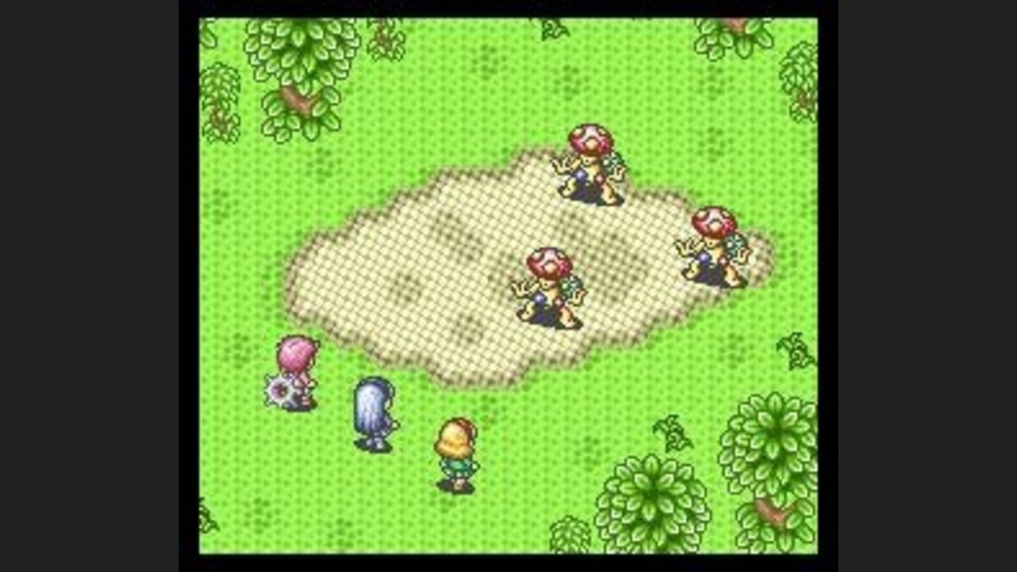 Battle against three blockheads