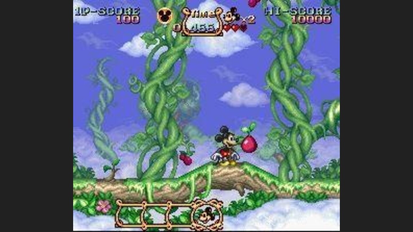 Beautiful graphics fill the screen.