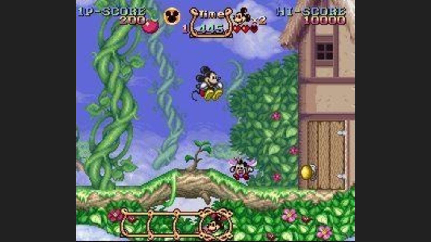 Mickey can jump!