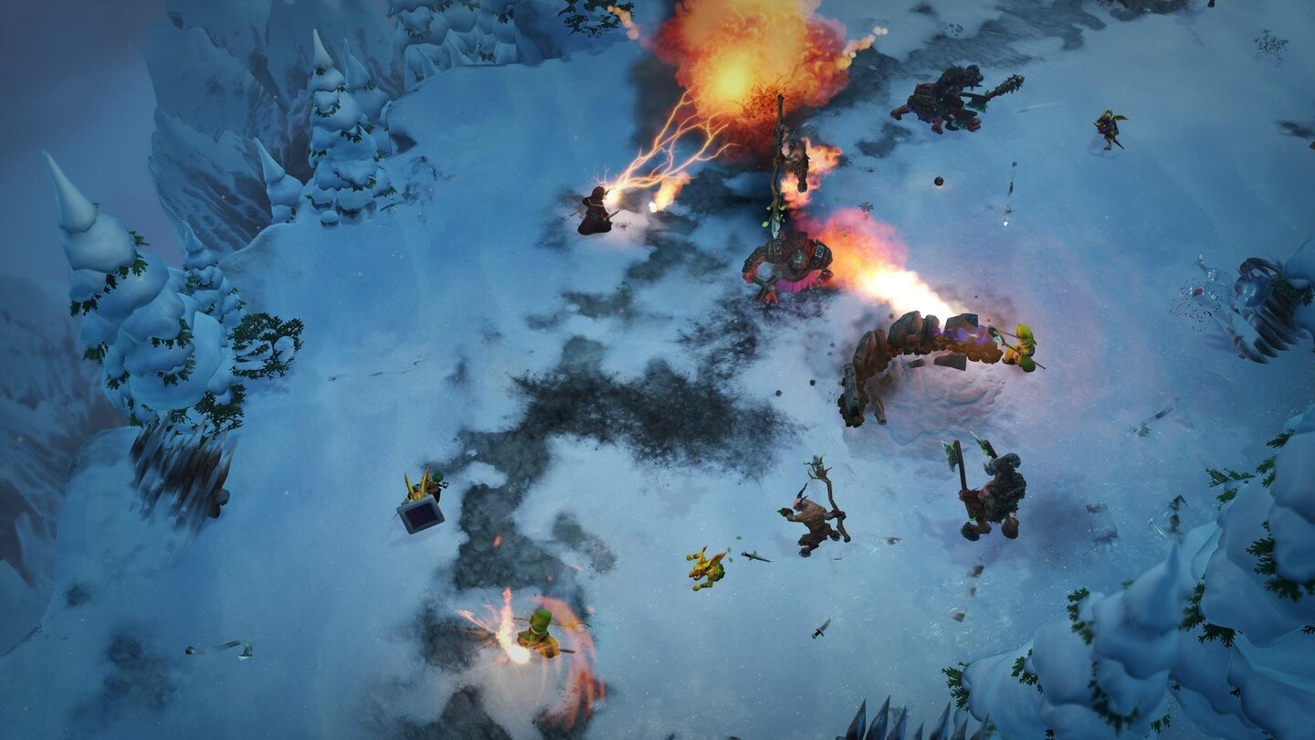 Magicka 2 - Screenshots von der gamescom 2014