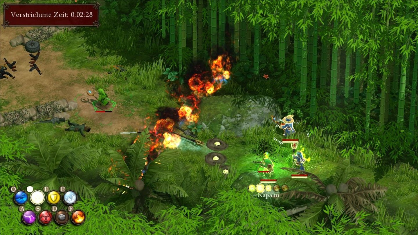 Magicka: VietnamDer optische Charme des Hauptspiels bleibt auch im DLC erhalten.