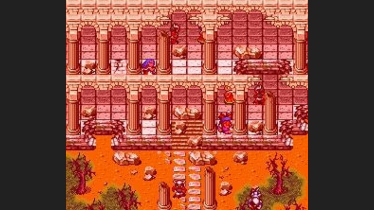 Destroyed Arena