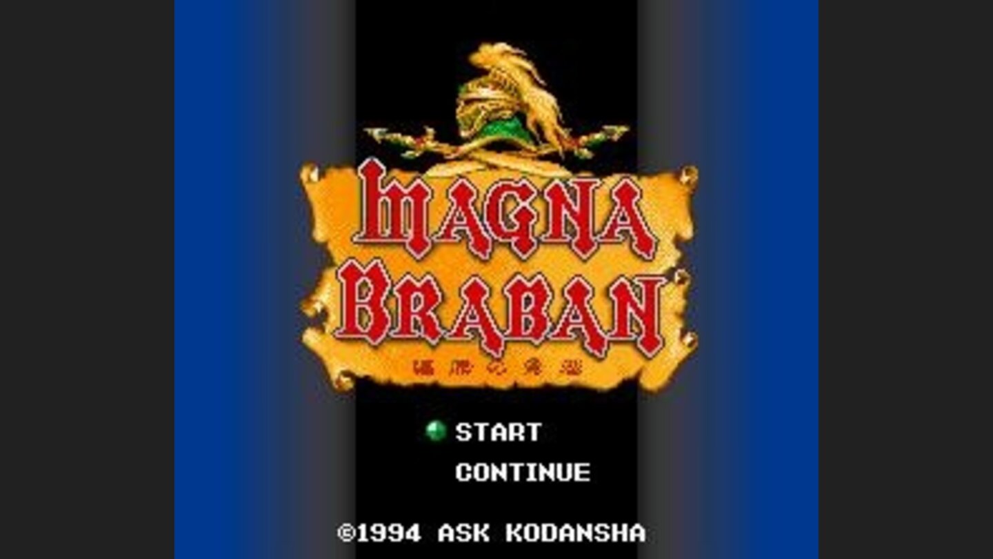 Title screen