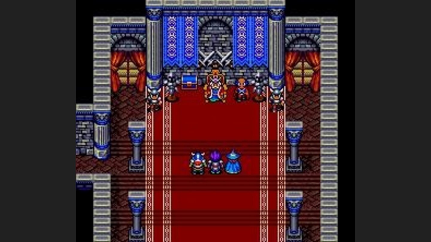 The three heroes and the king
