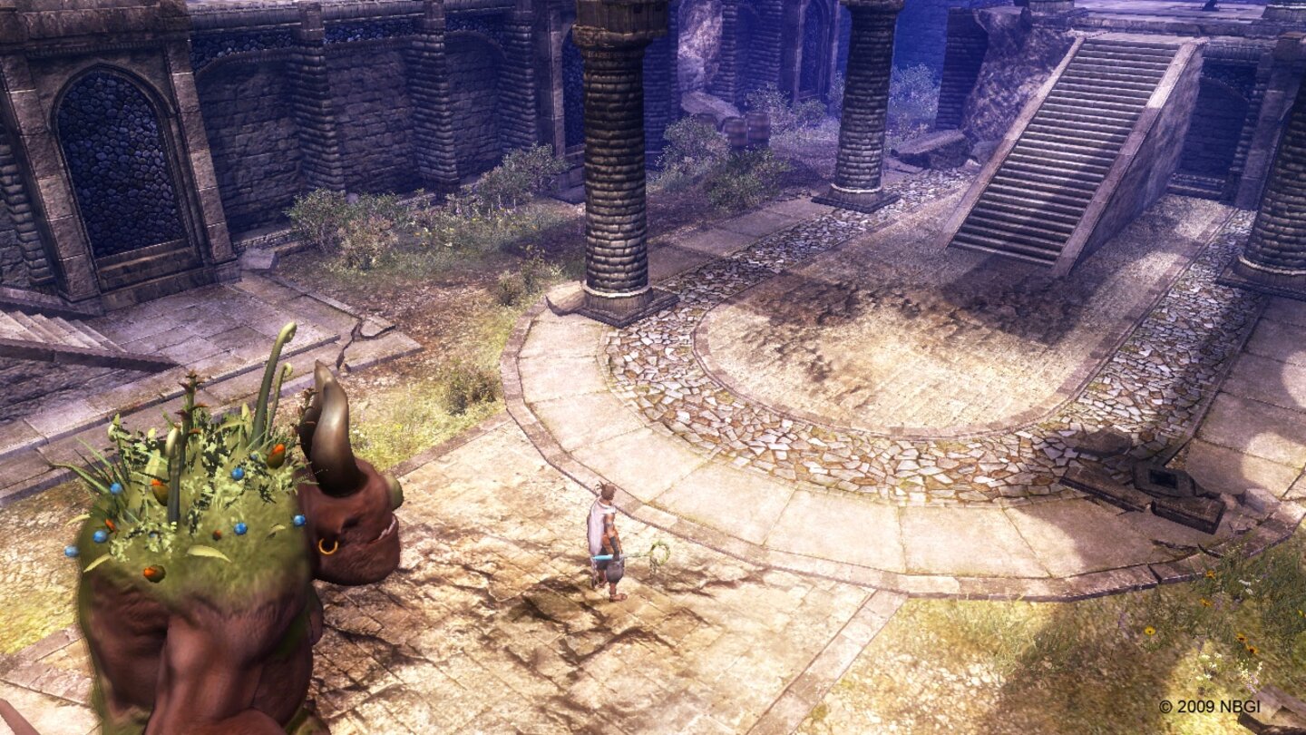 Majin and the Forsaken Kingdom [PS3] [360]