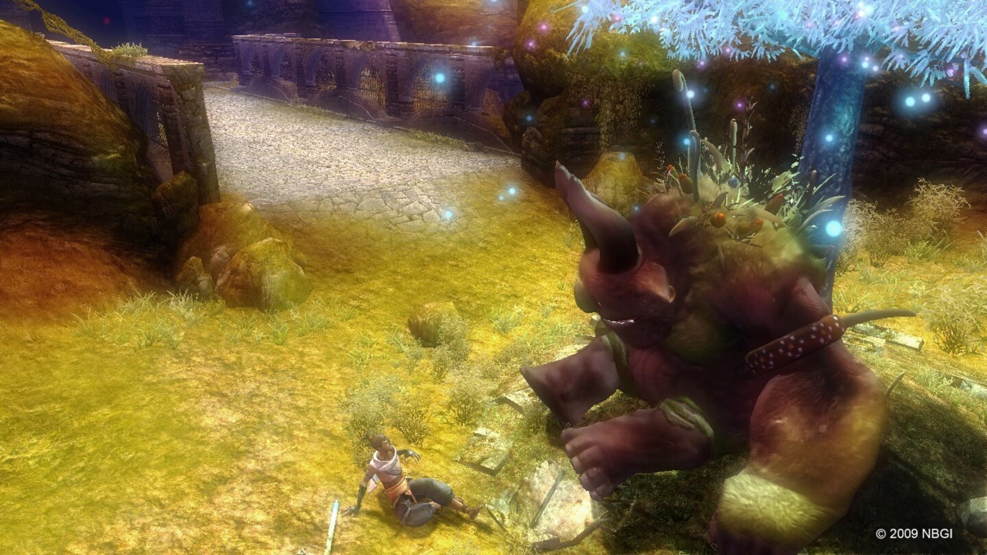 Majin and the Forsaken Kingdom [PS3] [360]