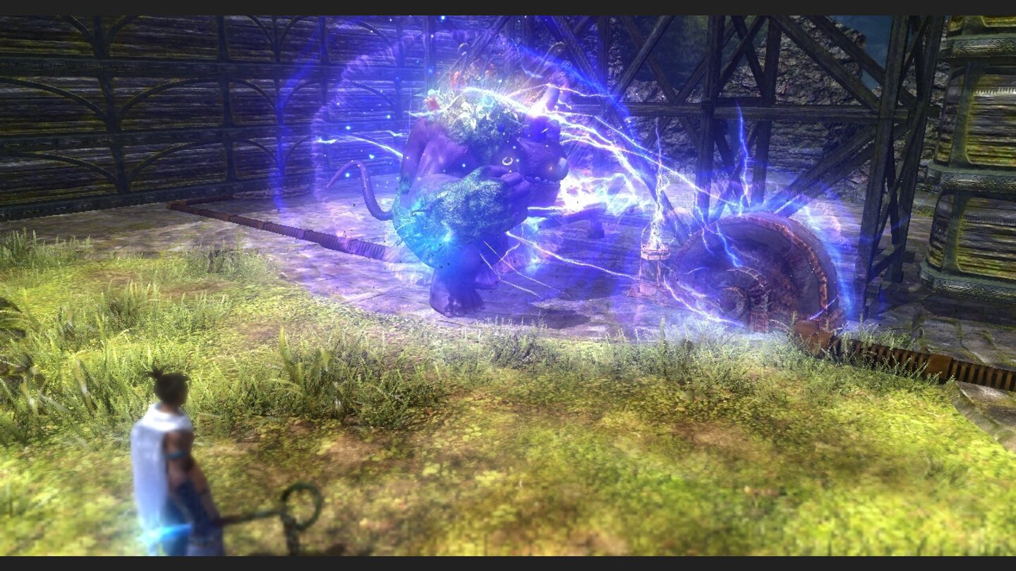 Majin and the Forsaken Kingdom