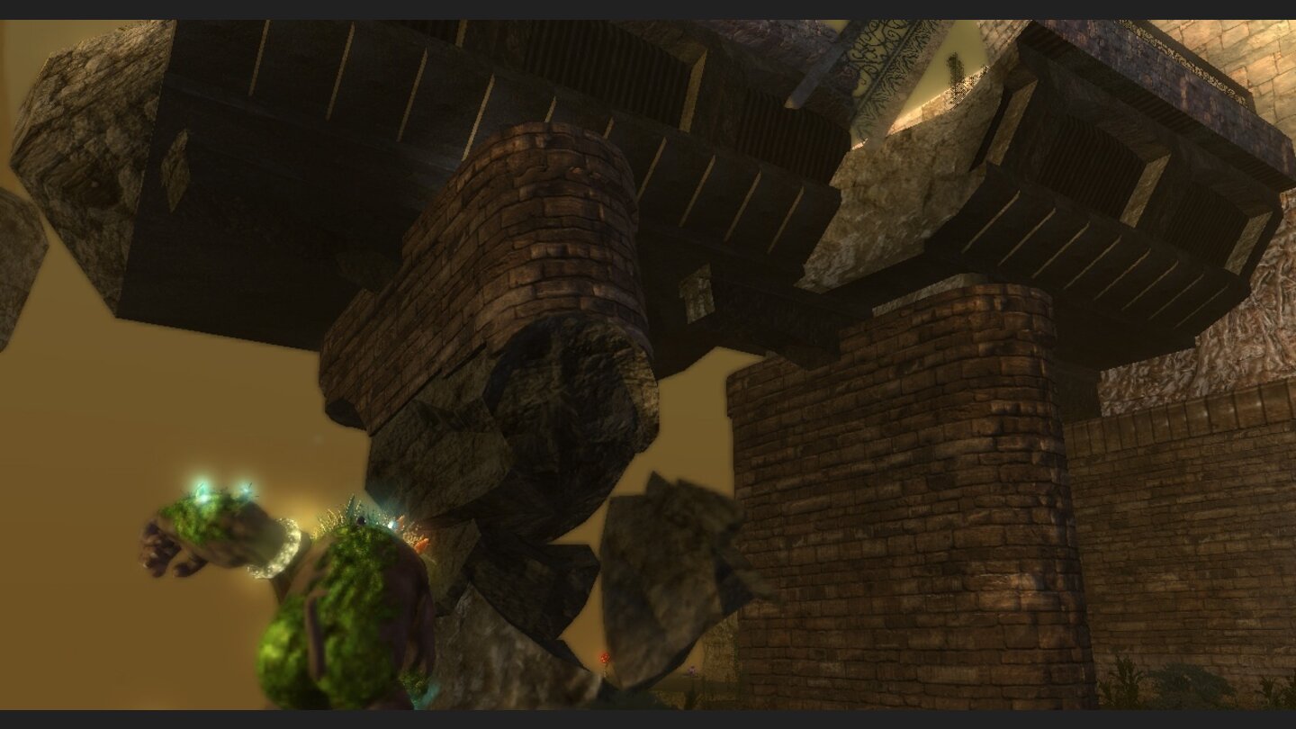 Majin and the Forsaken Kingdom