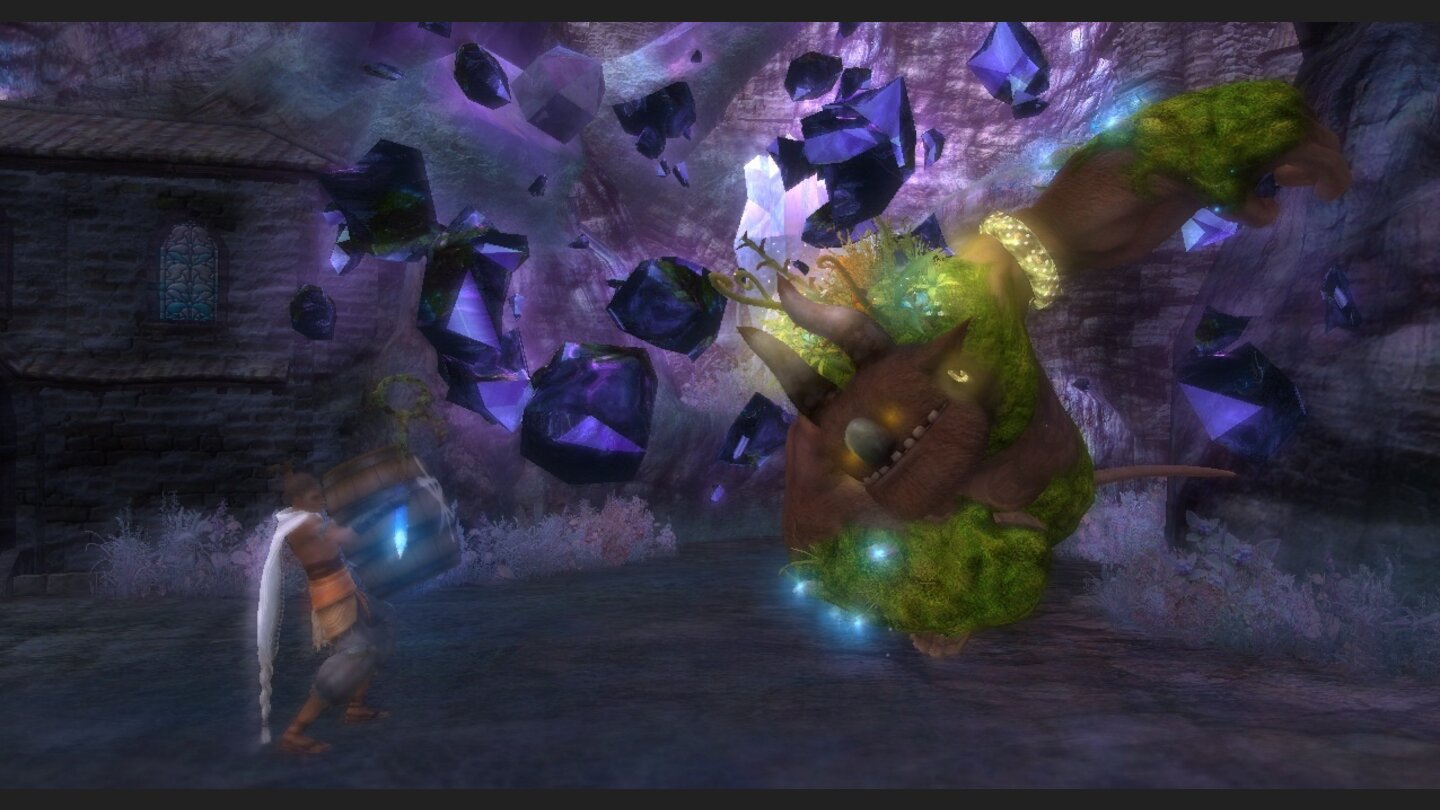 Majin and the Forsaken Kingdom