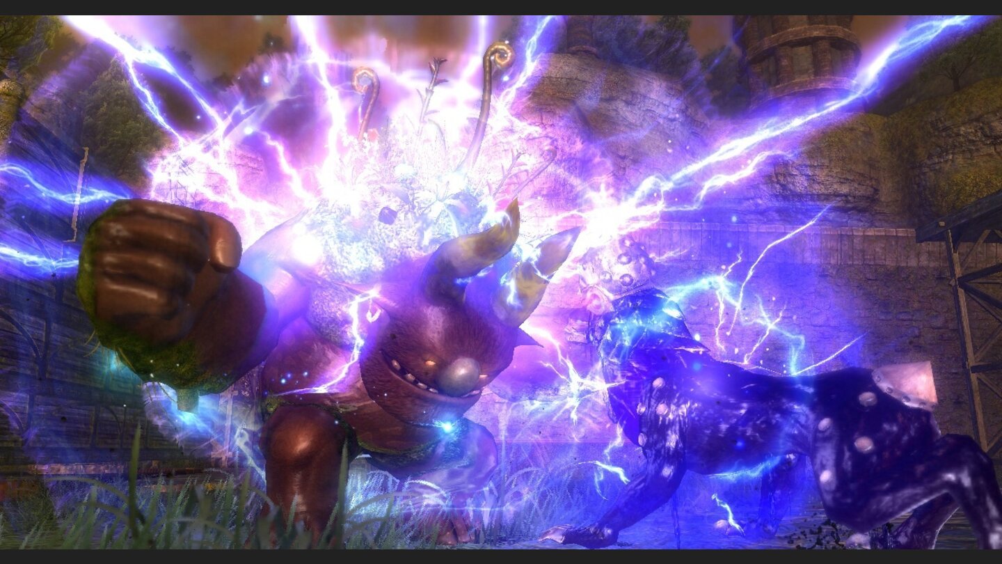 Majin and the Forsaken Kingdom