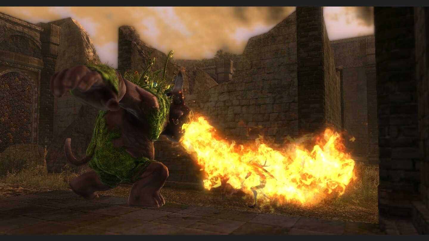 Majin and the Forsaken Kingdom