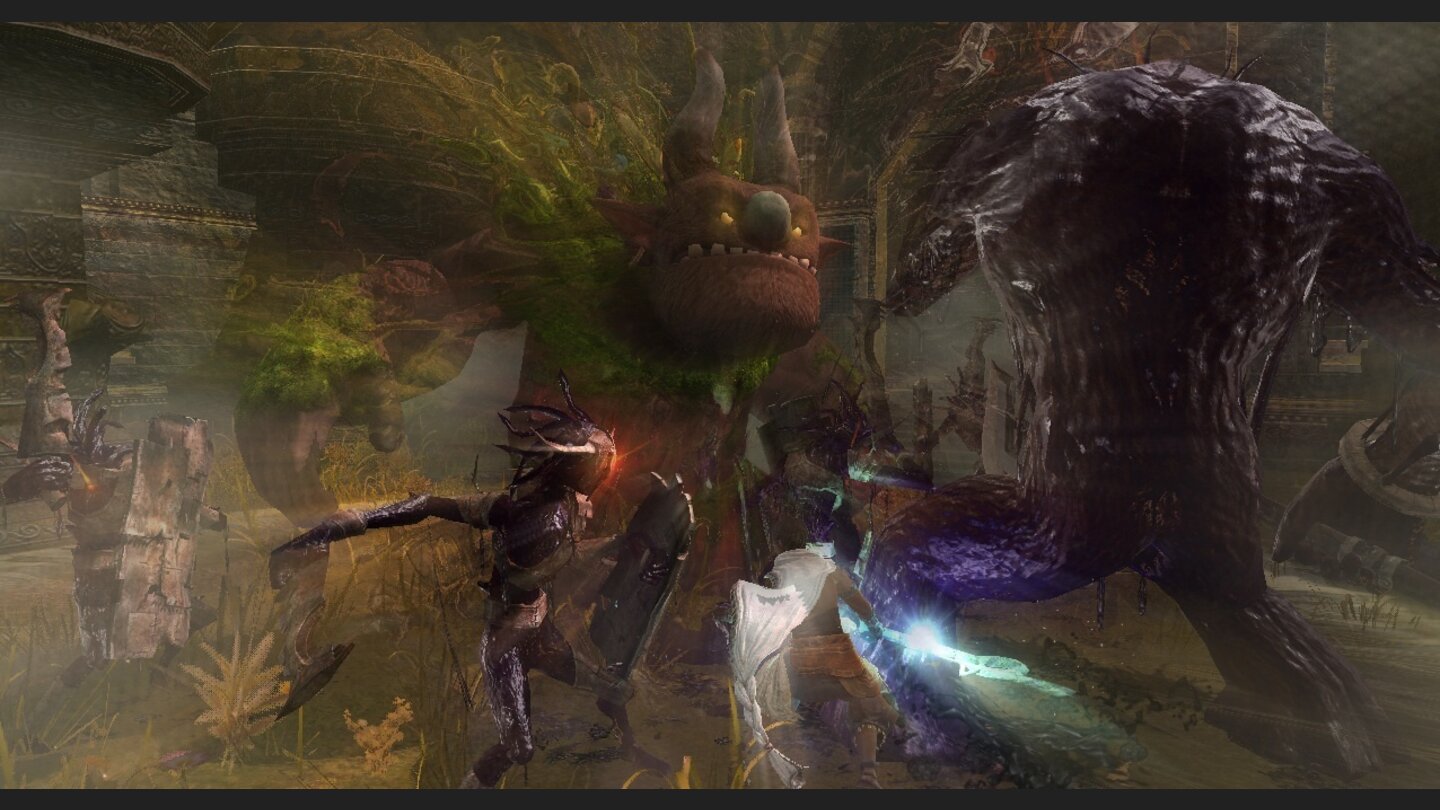 Majin and the Forsaken Kingdom