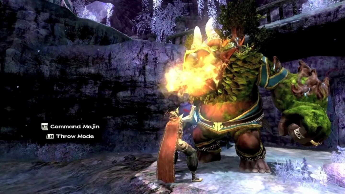 Majin and the Forsaken Kingdom