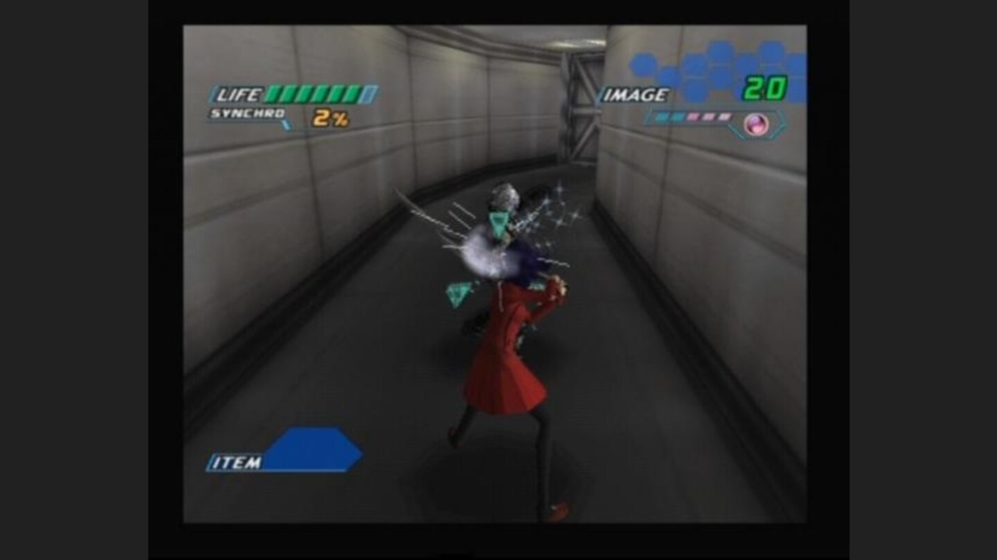 Blocking enemy strike