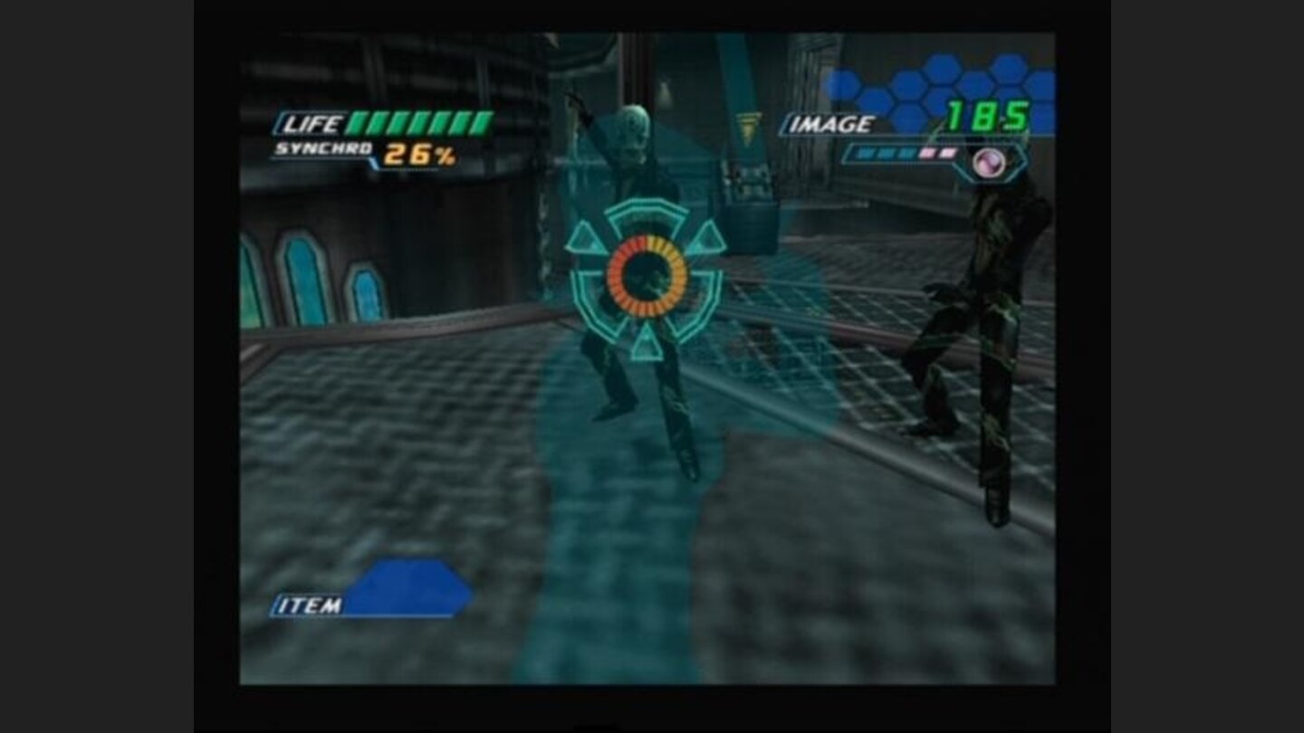 When close to the wall, your character becomes transparent which neatly resolves problem known as bad camera angle