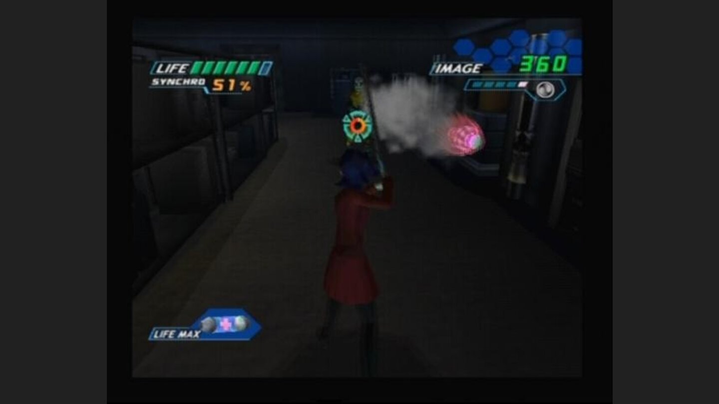 You cannot block against a projectile, but can easily evade it using side-stepping technique