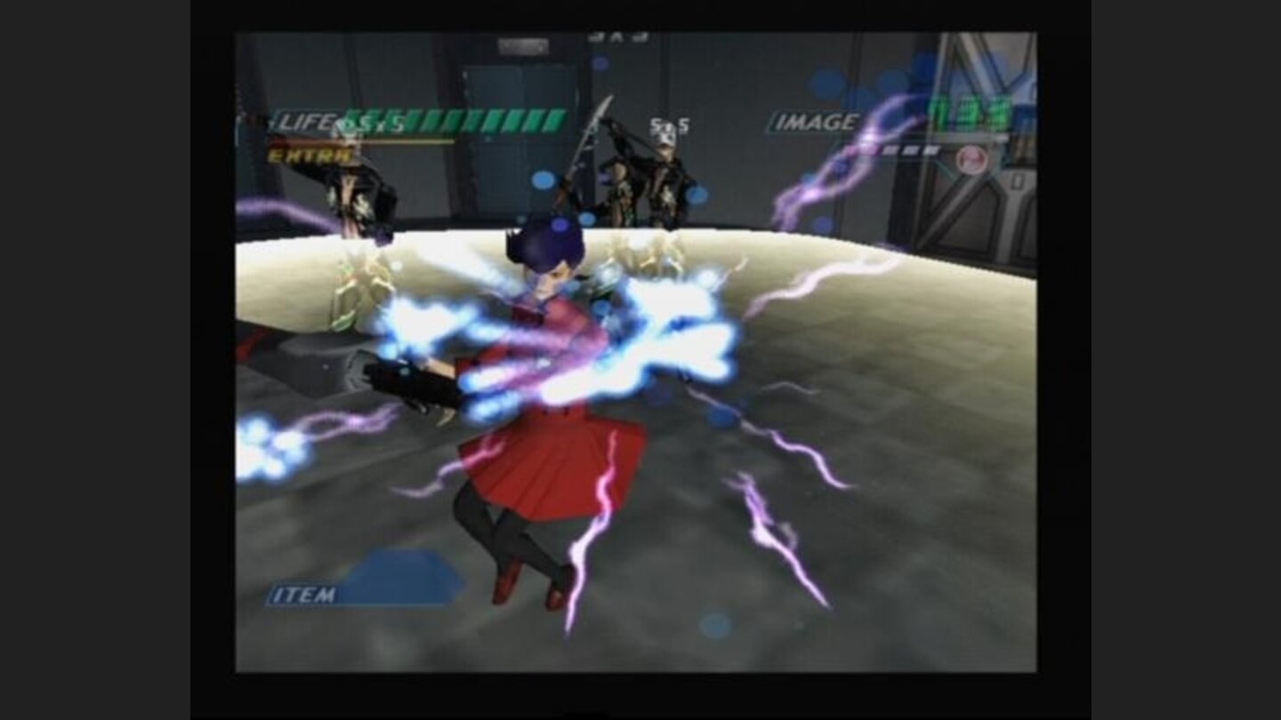 A secret strike mowing down five enemies at once