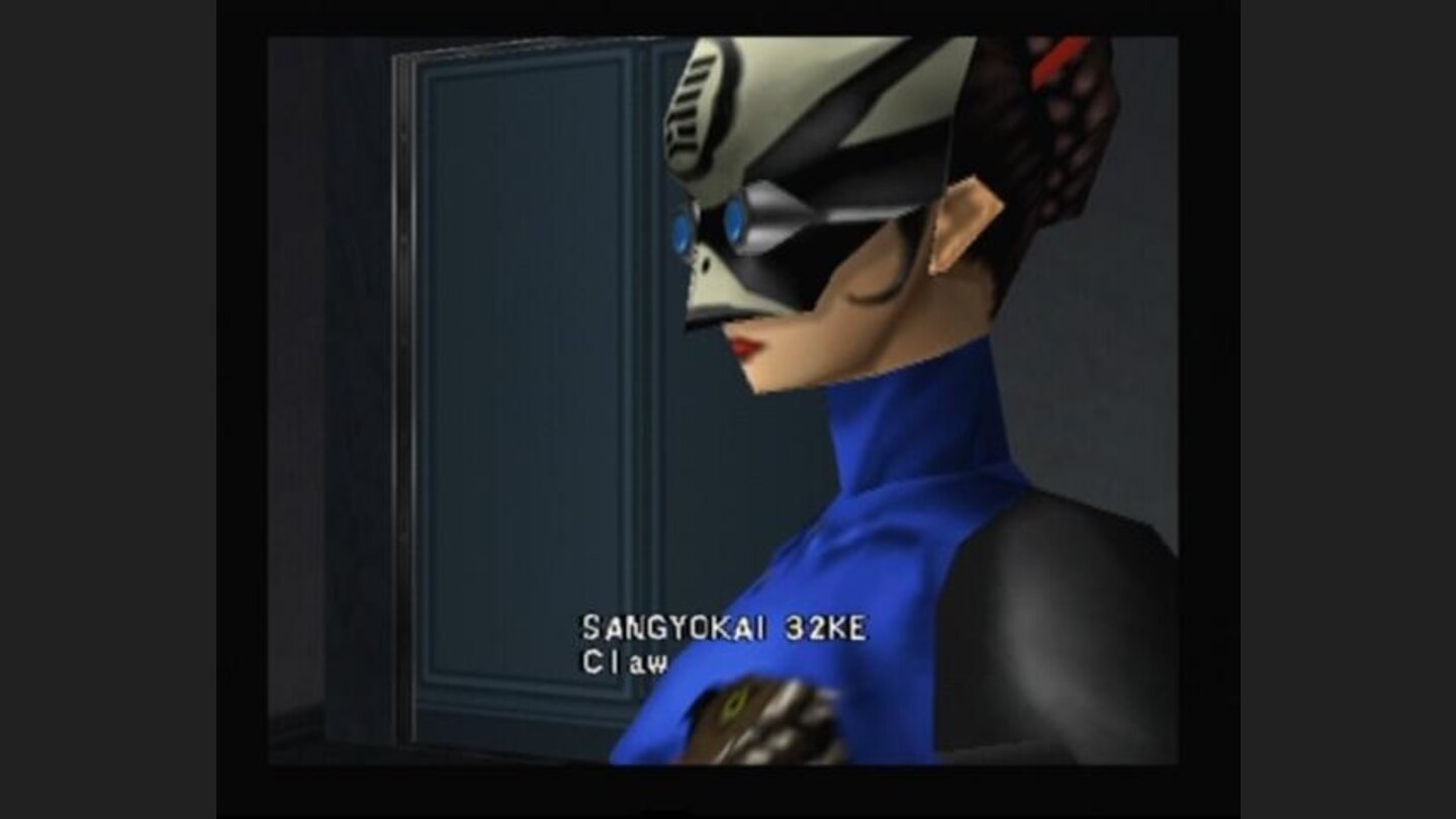 The first boss fight in the game is against Claw