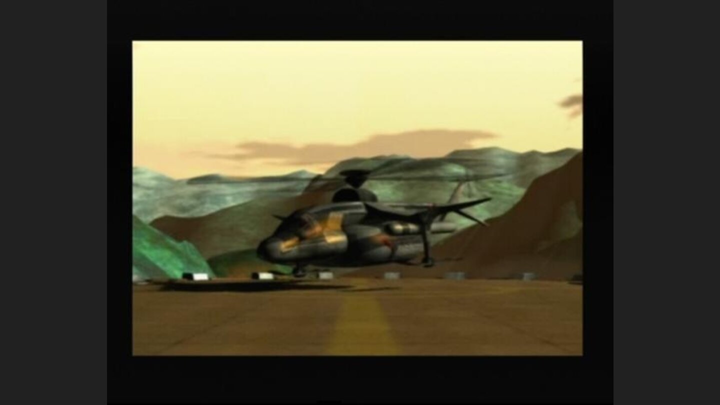 Not in time to stop the chopper, but this was merely the first mission at hand