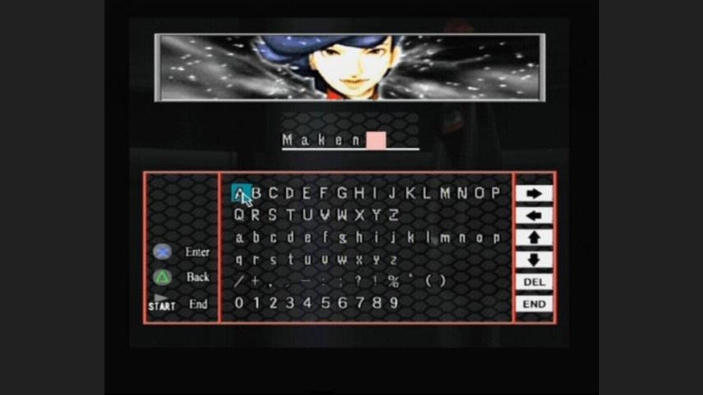 Select your name
