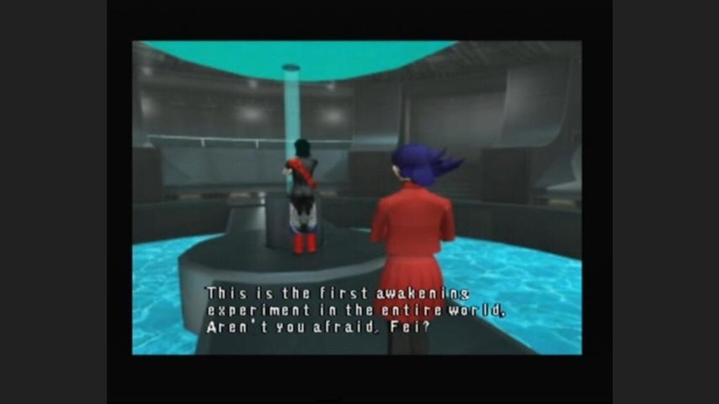 Experiment gone wrong, intruder alert, and all of a sudden, the girl gets the privilege to merge