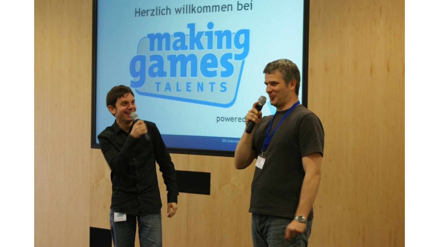 Making Games Talents München 2009