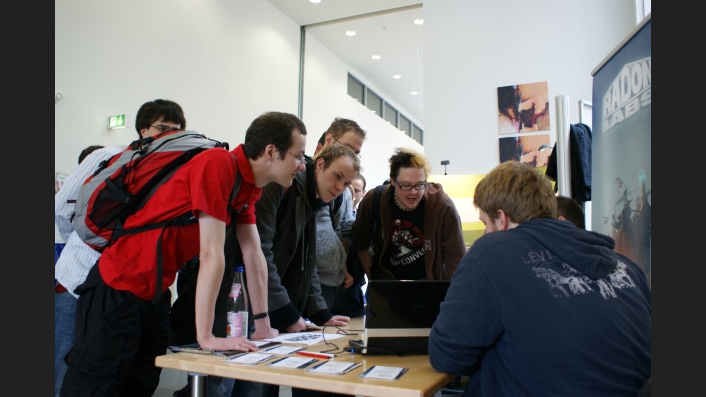 Making Games Talents München 2009