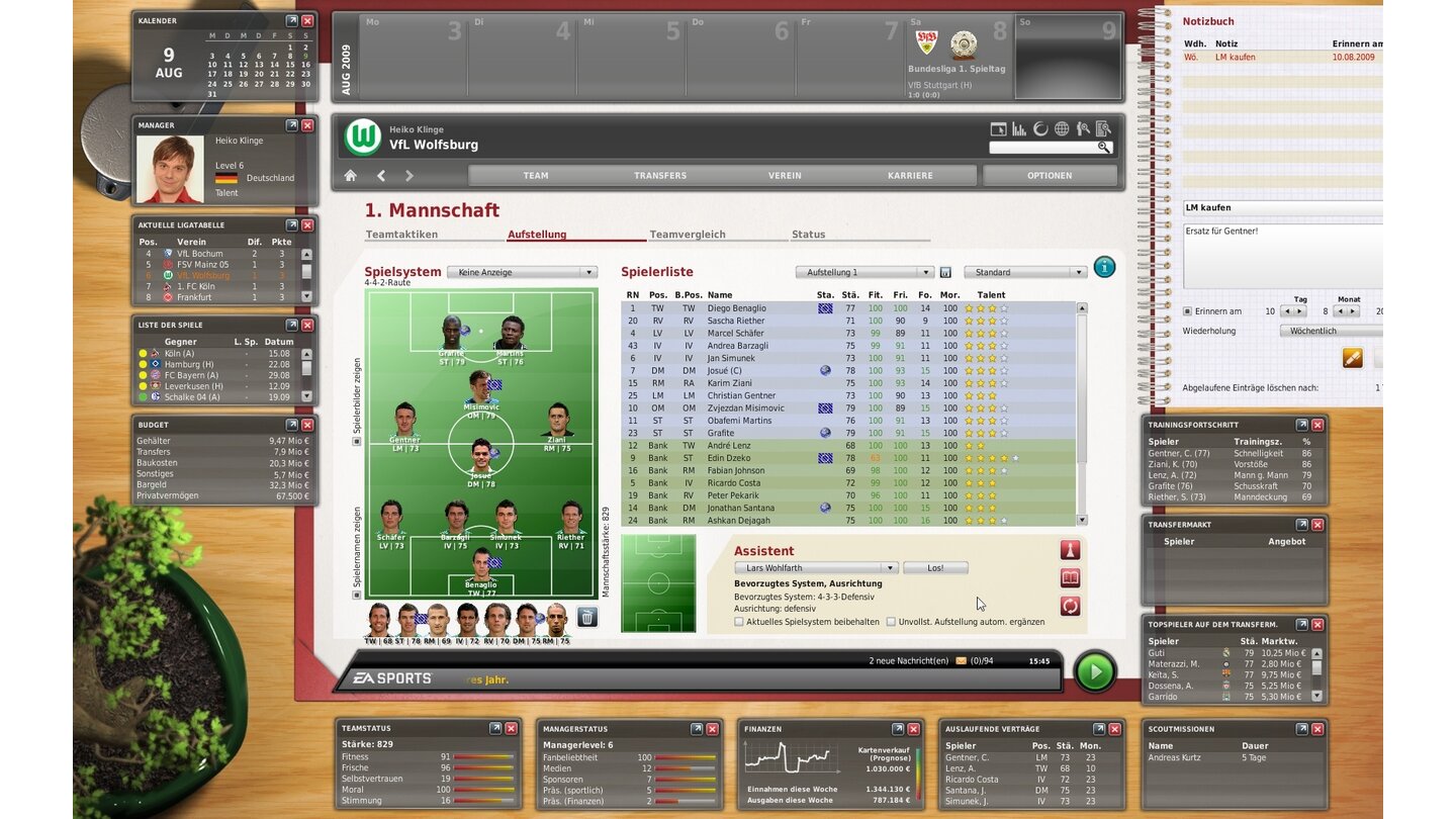 Fussball Manager 10