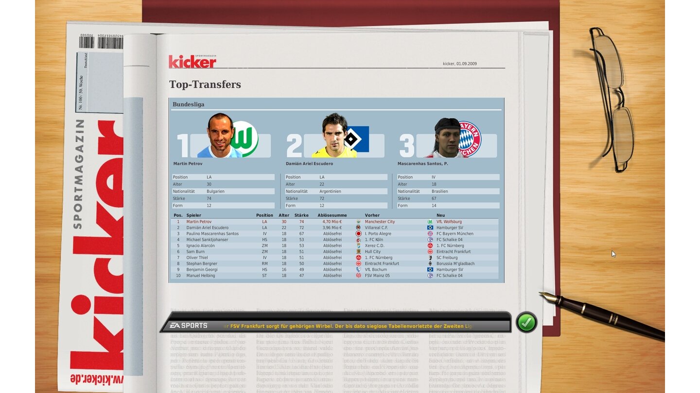 Fussball Manager 10