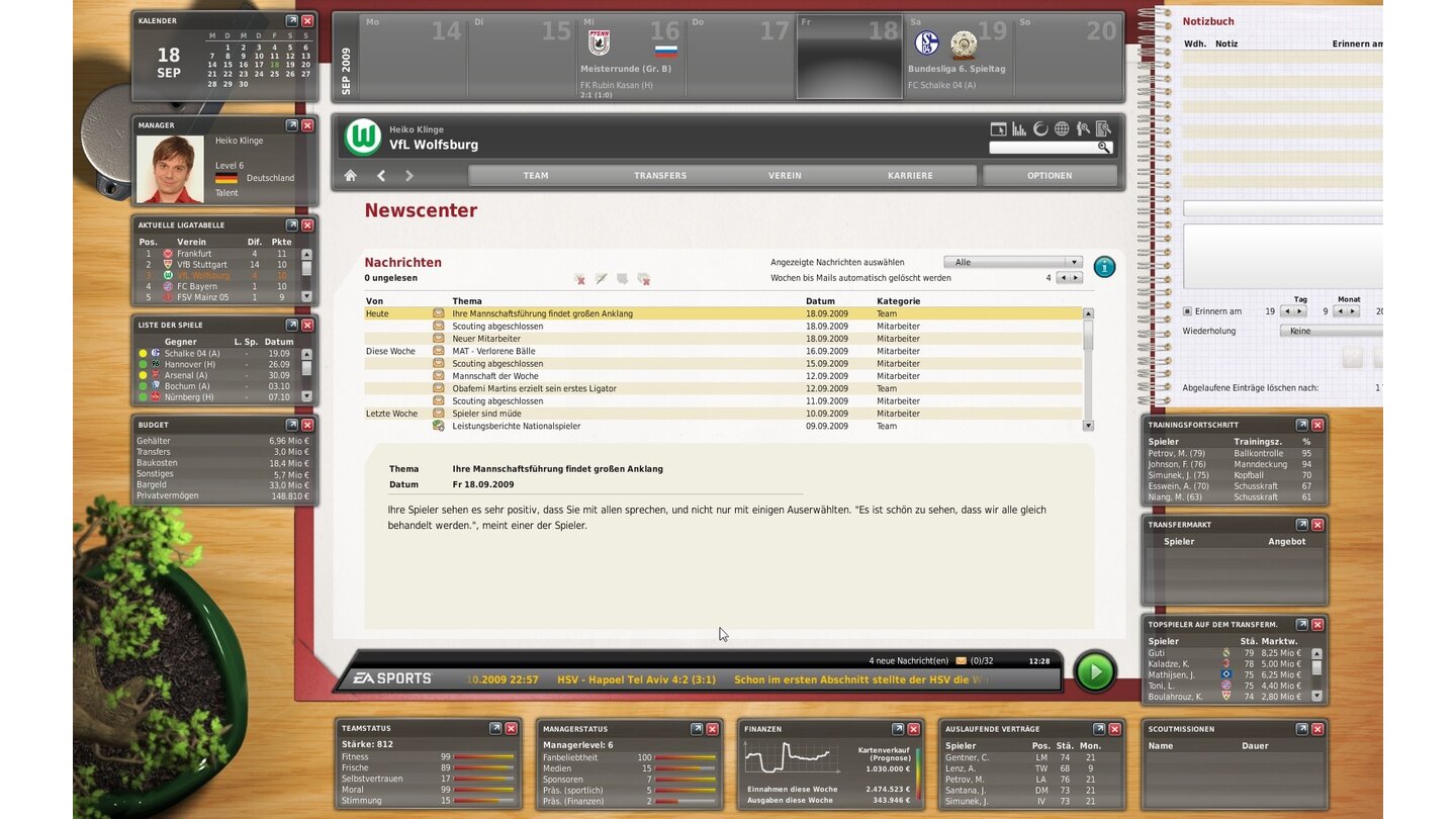 Fussball Manager 10