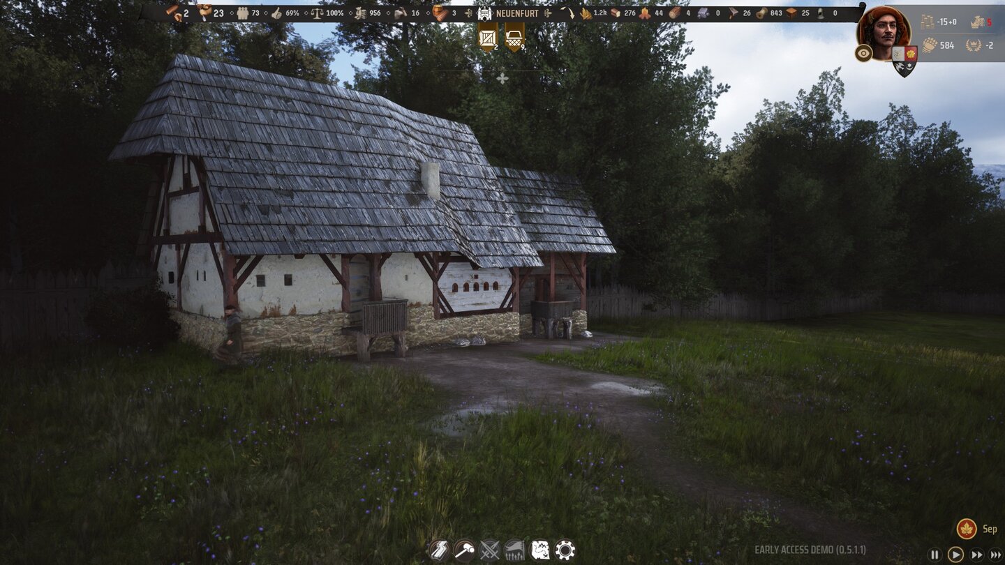 Manor Lords - Demo-Screenshot