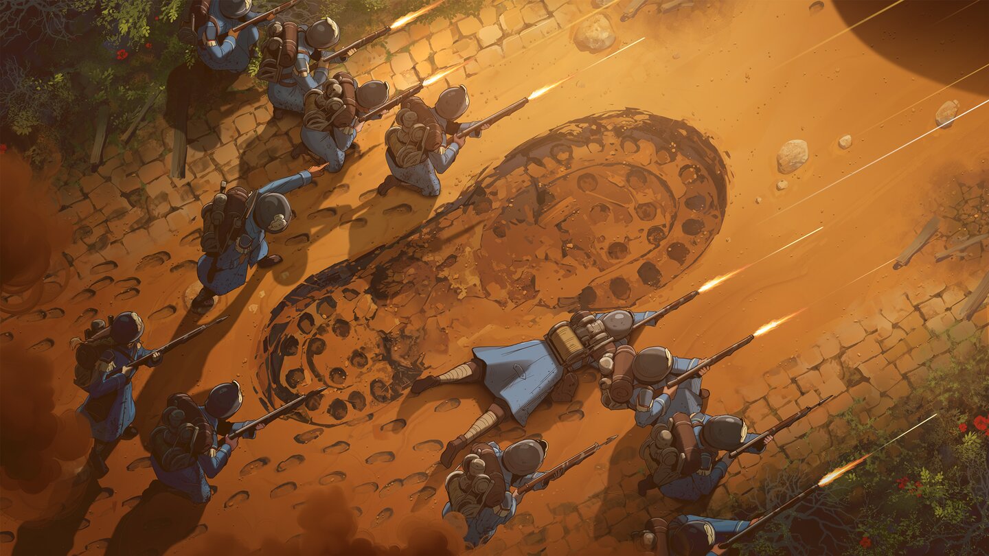 March of Giants - Artworks