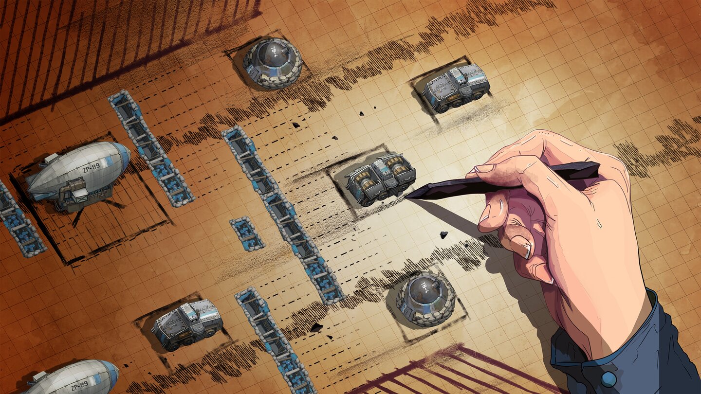 March of Giants - Artworks