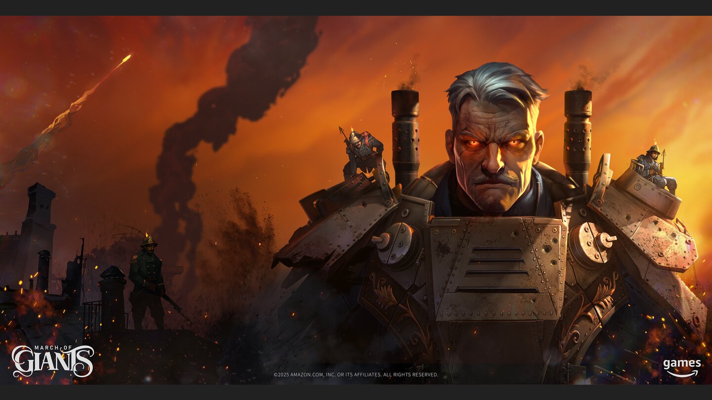 March of Giants - Artworks