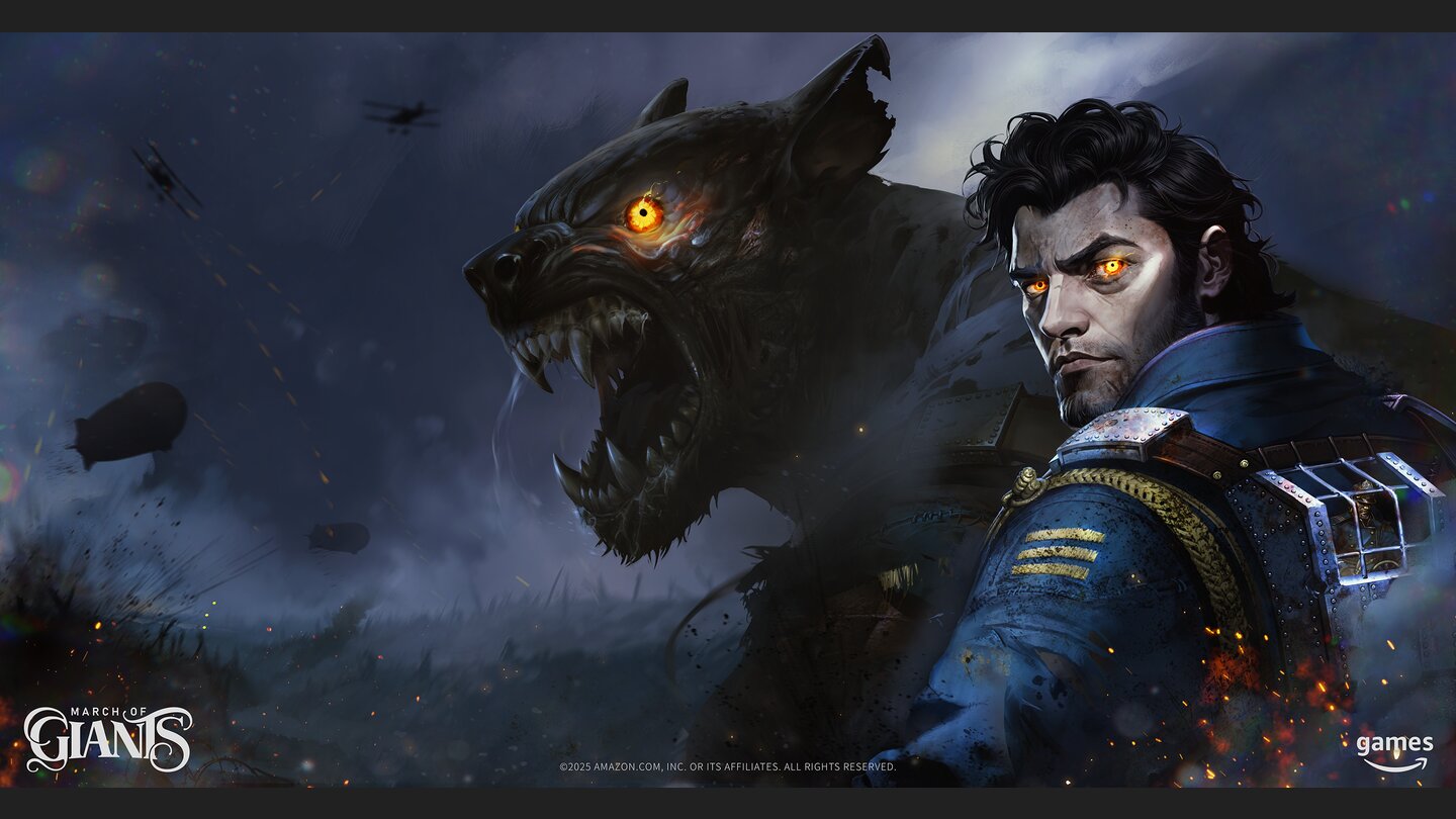 March of Giants - Artworks