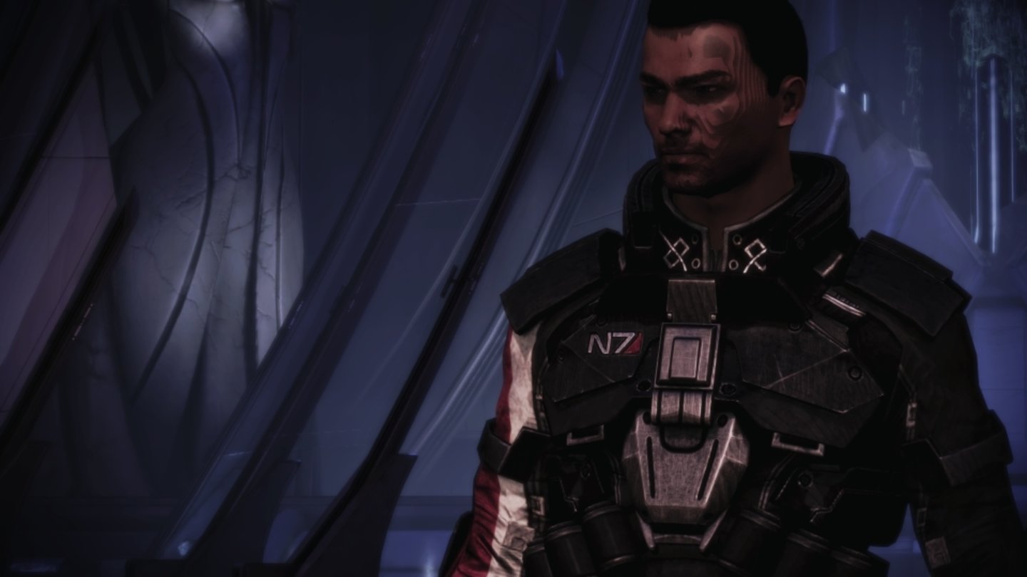 Mass Effect 3 - Shepard-Wettbewerb: Marco FockeCharaktername: Jason Shepard„Dieser Moment gehört mir.“Wieder vereint in ihrer alten Heimat. Quarianer und Geth, nichts würde euch diesen Moment nehmen. „Ein Neuanfang. Für uns alle.“ Wie Mordin es schon einmal formulierte.Ihre Worte werden mir noch lange im Gedächtnis bleiben. Mag es auch vom Spiel vorgegeben sein, so fühlte ich mich, als hätte ich das Unmögliche geschafft, etwas vereint was unvereinbar schien, etwas unlösbares klargestellt. Ein uralter Konflikt gehörte, dank mir, nun endlich der Vergangenheit an. Für diesen Moment vergass ich, dass es „nur“ ein Spiel war… „Keelah´Selai.“Ich bin Commander Jason Shepard und dies ist meine Geschichte…