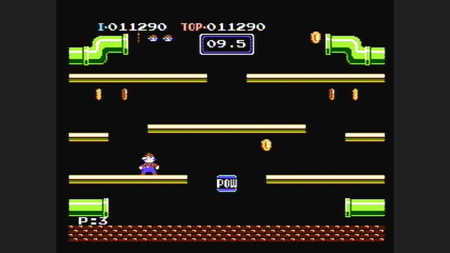 Collect coins on the bonus phase