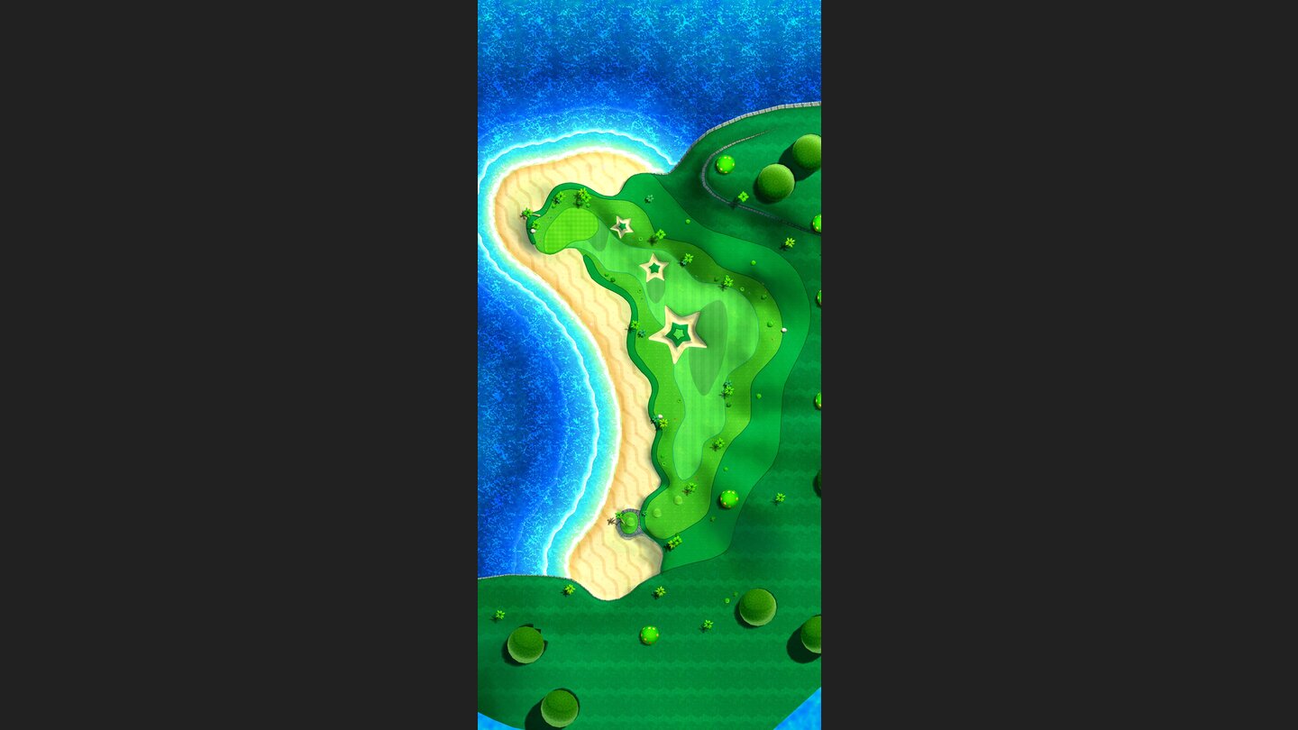 Mario Golf: World Tour - Die Golfplätze