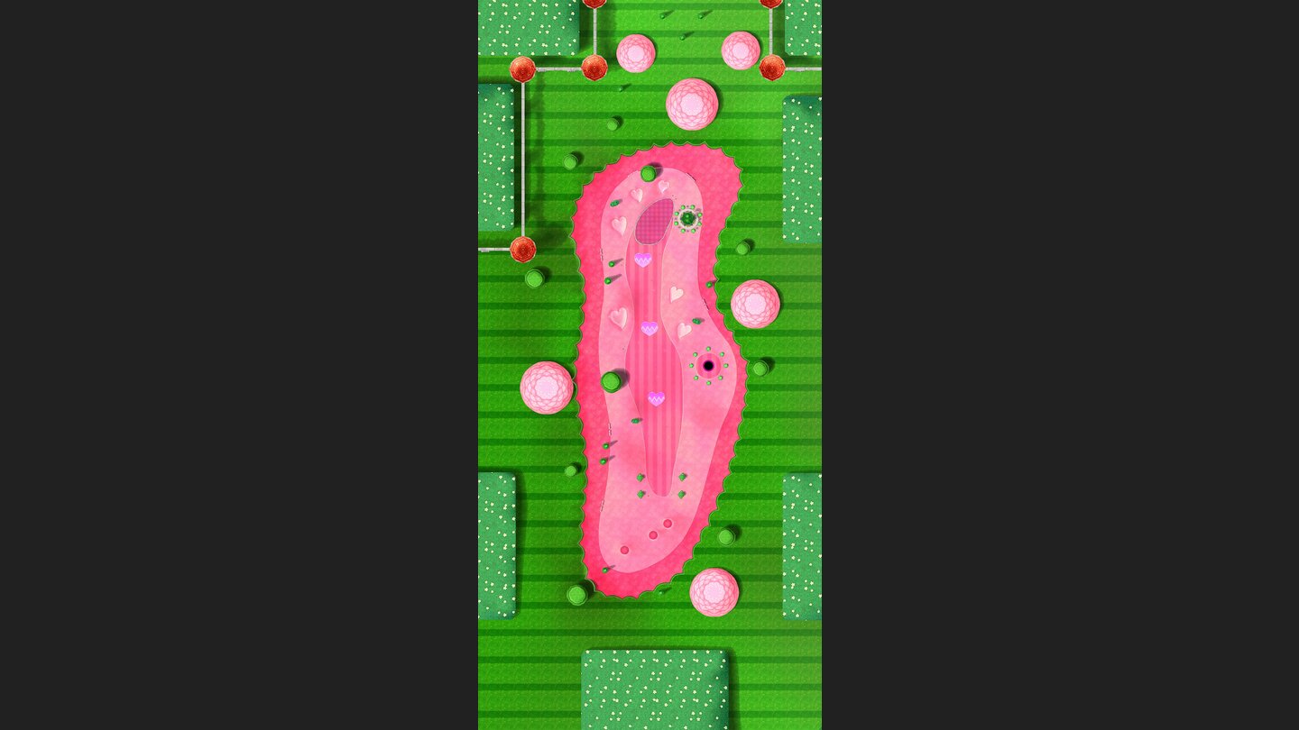 Mario Golf: World Tour - Die Golfplätze