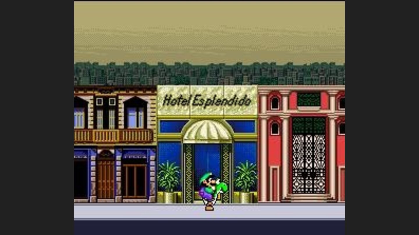Yoshi appeared! Luigi must be on Yoshis back to complete the stage.